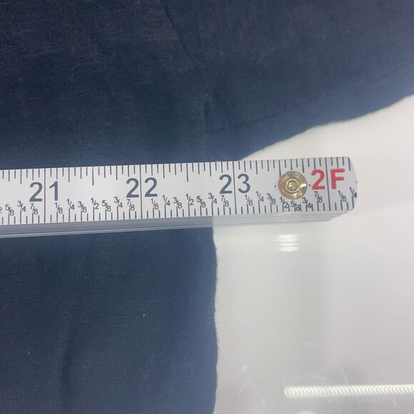 Victoria’s Secret PINK Black Hooded Long Sleeve Tee L - Picture 7 of 8